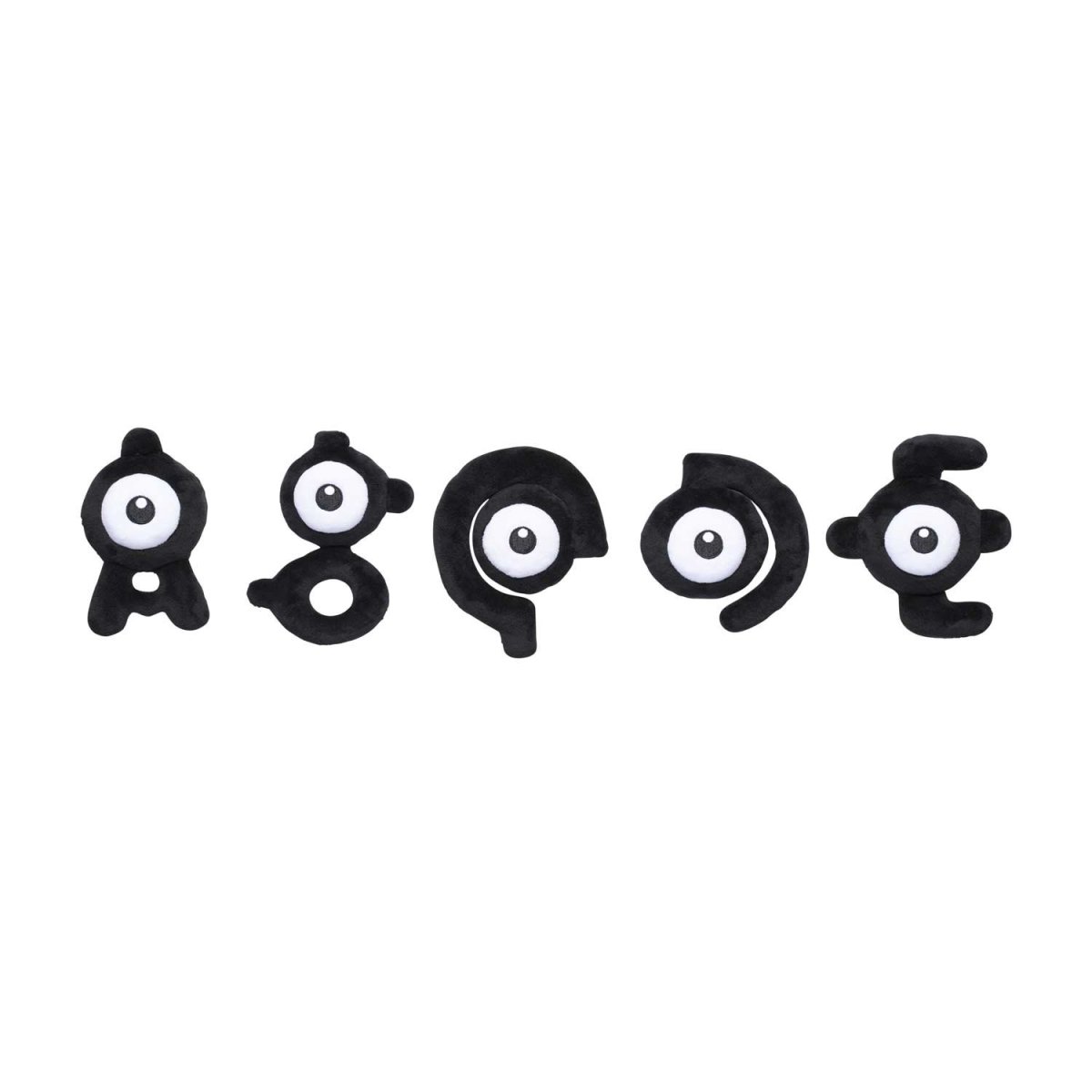 Unown J Sitting Cuties Plush - 5 ¾ In.