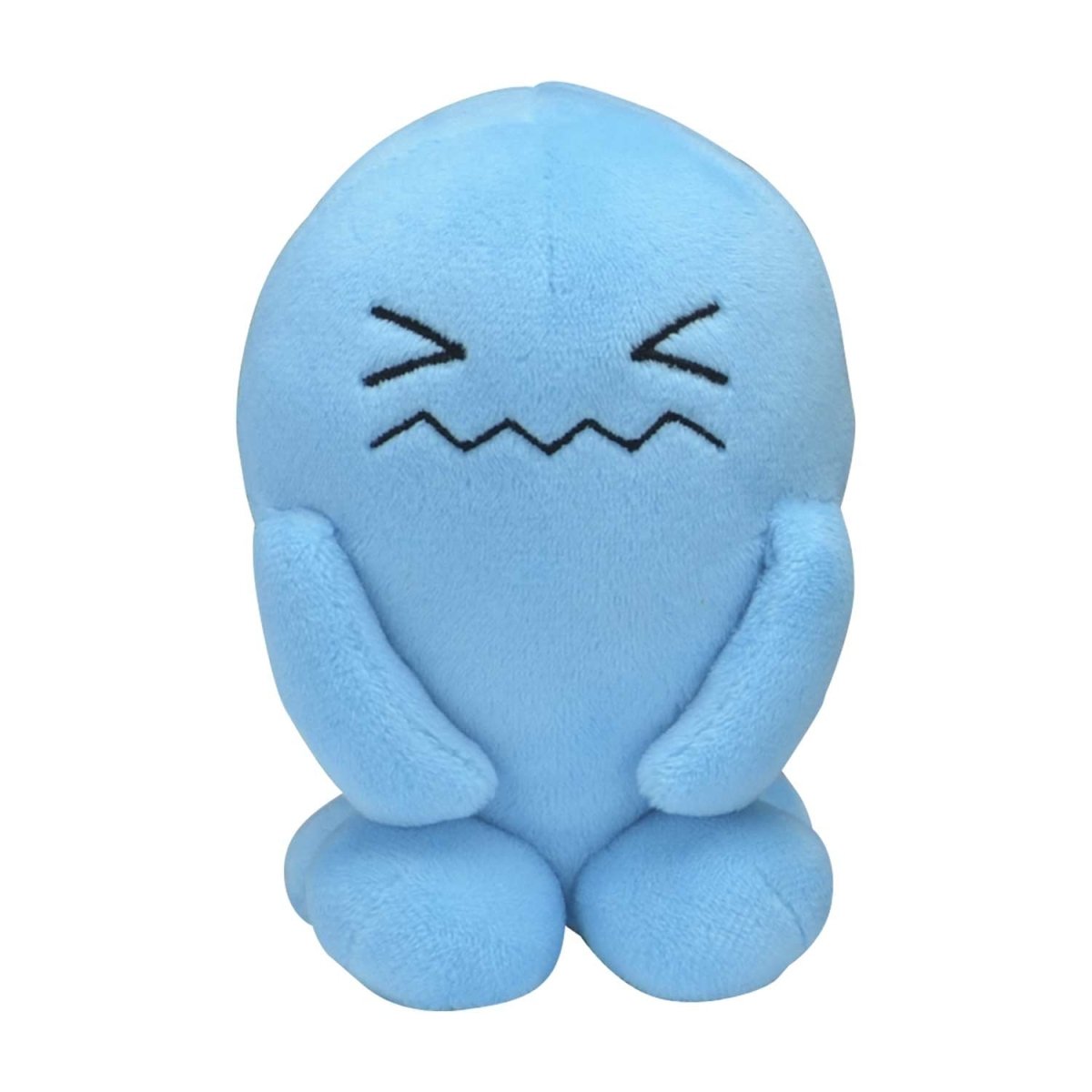 Wobbuffet Sitting Cuties Plush 5 In