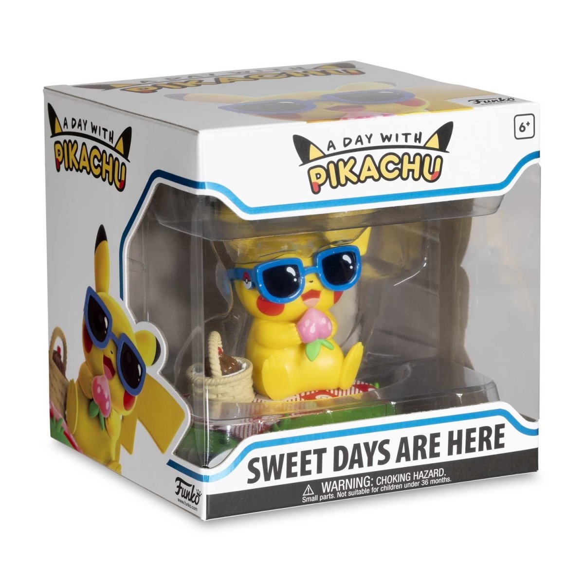 A day with pikachu funko hotsell pop pack