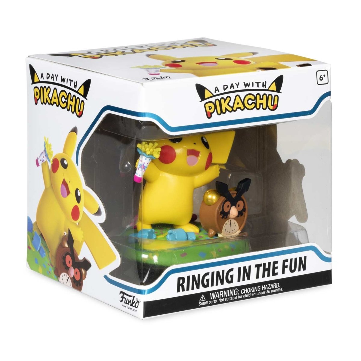 A Day hot with Pikachu Pokemon Funko Moments Pikachu Surprises to Fall For Vaulted