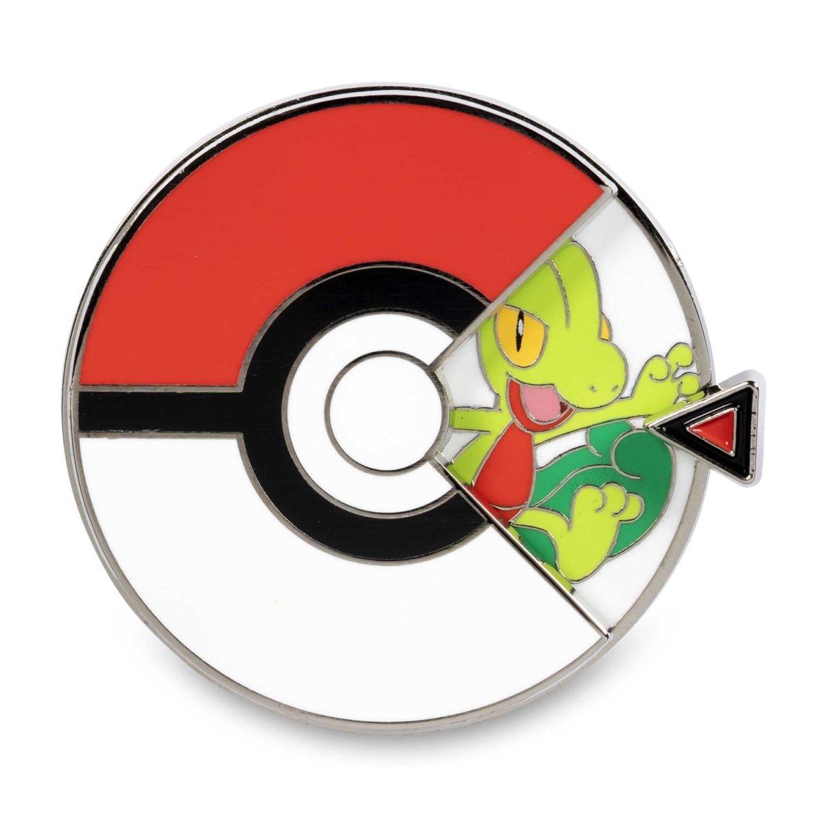 Treecko Torchic And Mudkip Pokémon Spinner Pin Pokémon Center Official Site