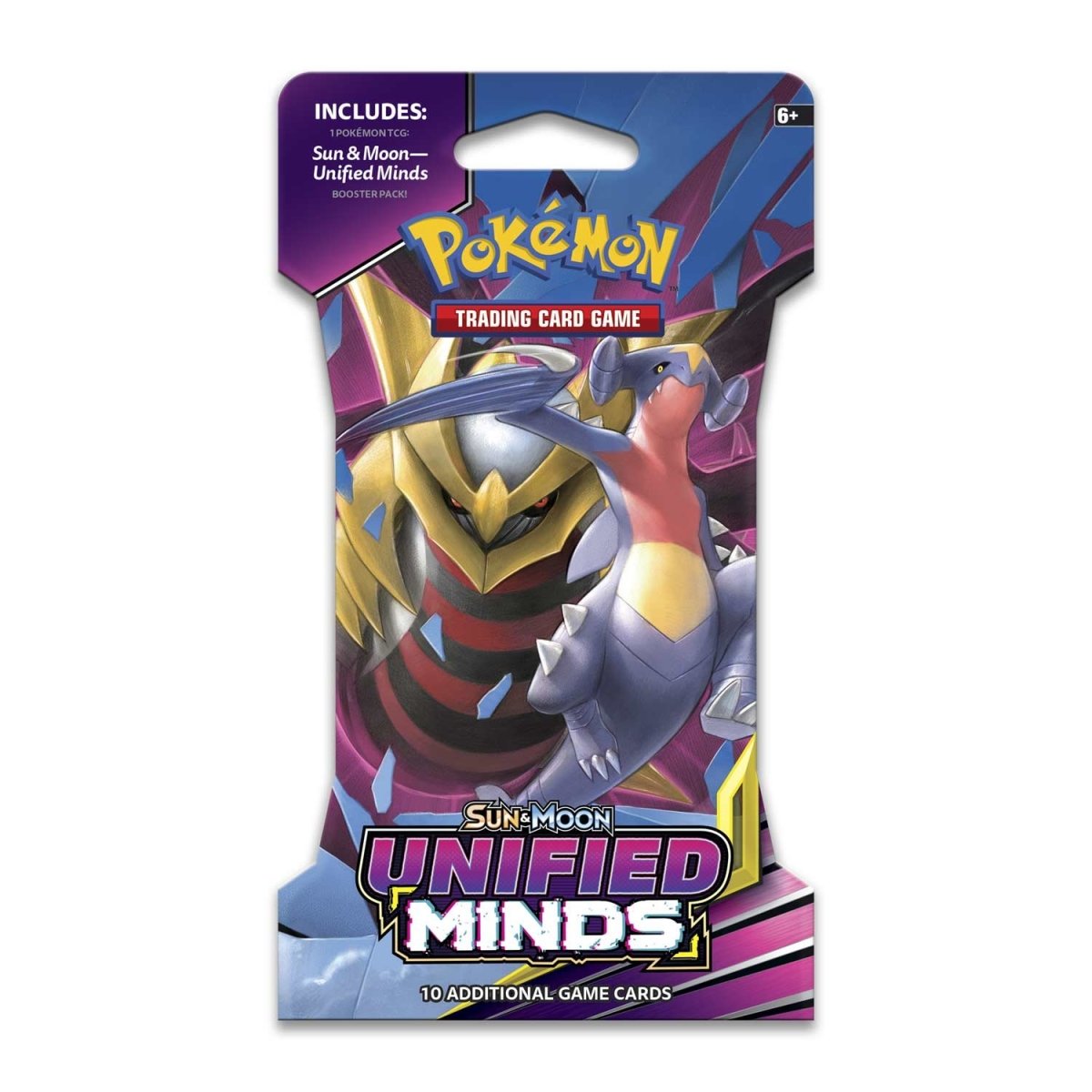 Pokémon Tcg Sun And Moon Unified Minds Sleeved Booster Pack 10 Cards Pokémon Center Official Site 5626