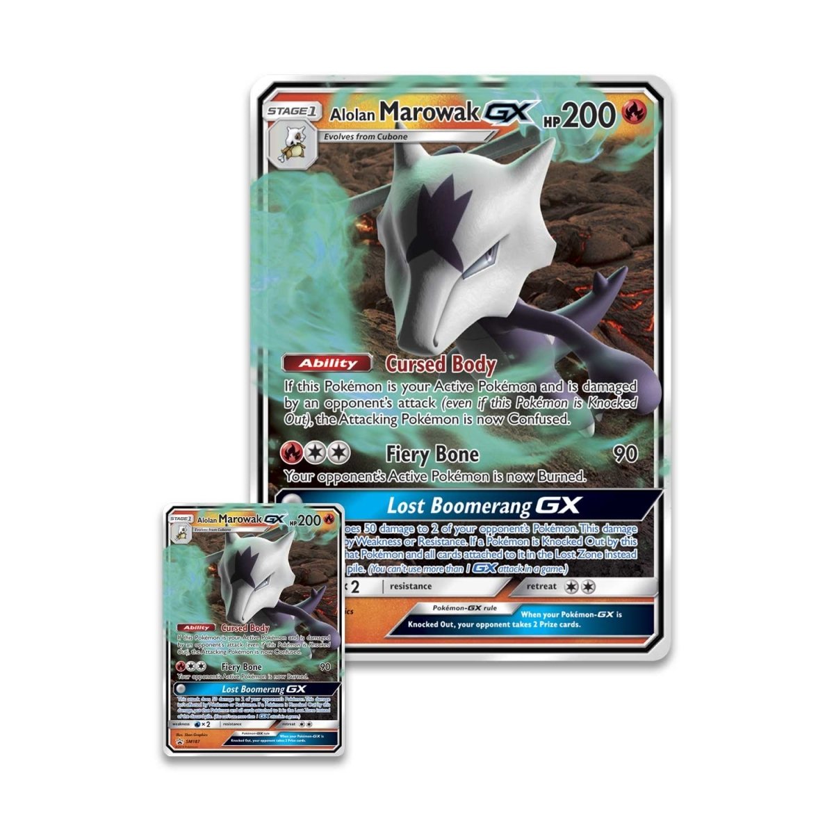 Pokémon TCG: Alolan Marowak-GX Box | Pokémon Center Official