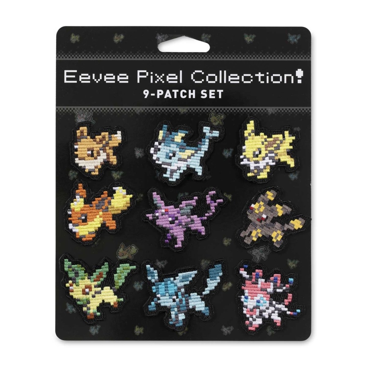 Pokemon Embroidered Patch Collection- 5 Different- Your Choice & Sets