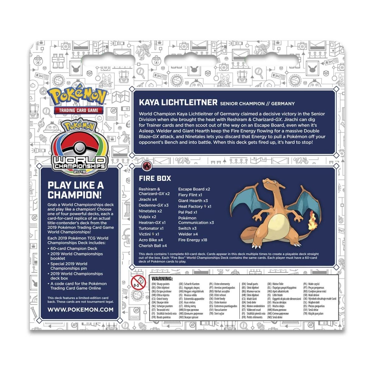 PKMTCG - Is it worth it to buy a Pokémon World Championship Deck? 