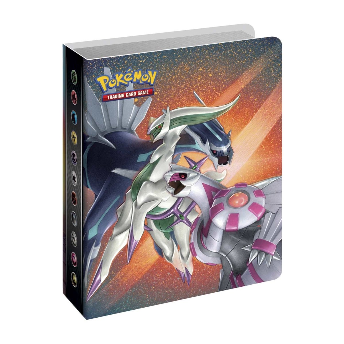 Pokémon - Portfolio avec booster Soleil et Lune éclipse cosmique