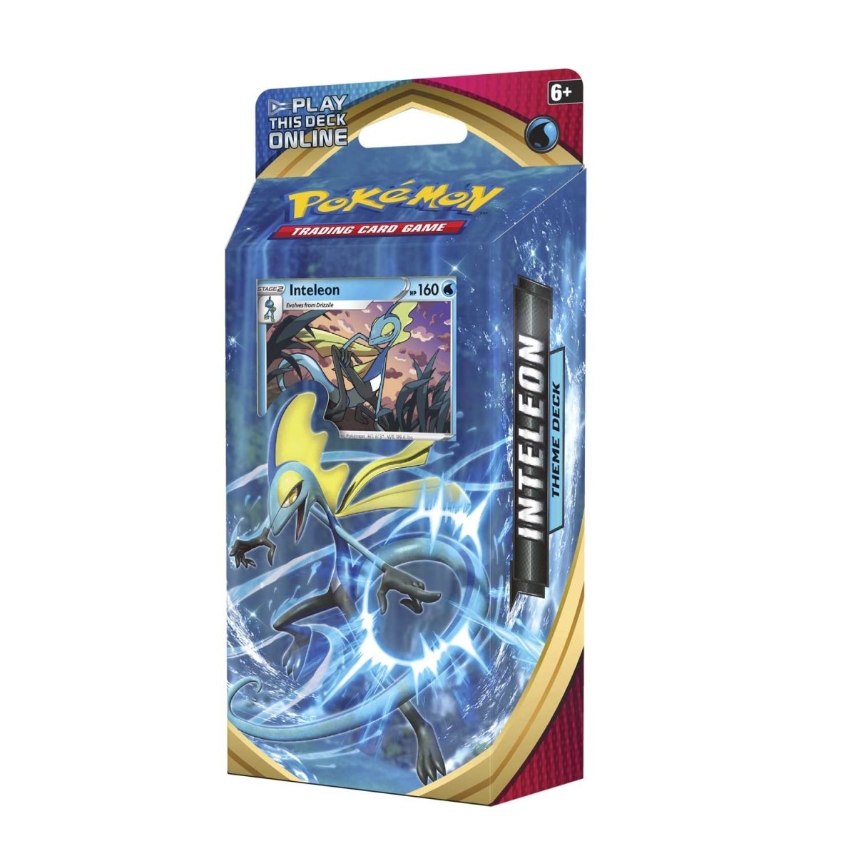 Pokémon Tcg Sword And Shield Inteleon Theme Deck Pokémon Center