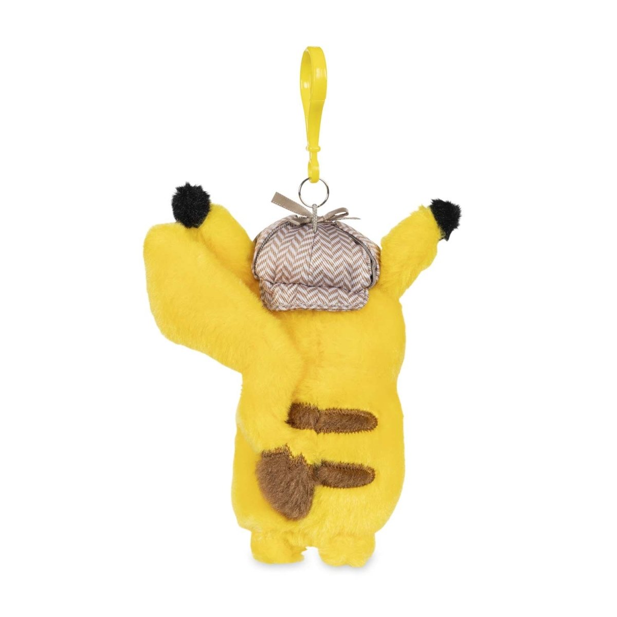 POKÉMON Detective Pikachu Plush Key Chain | Pokémon Center UK Official Site