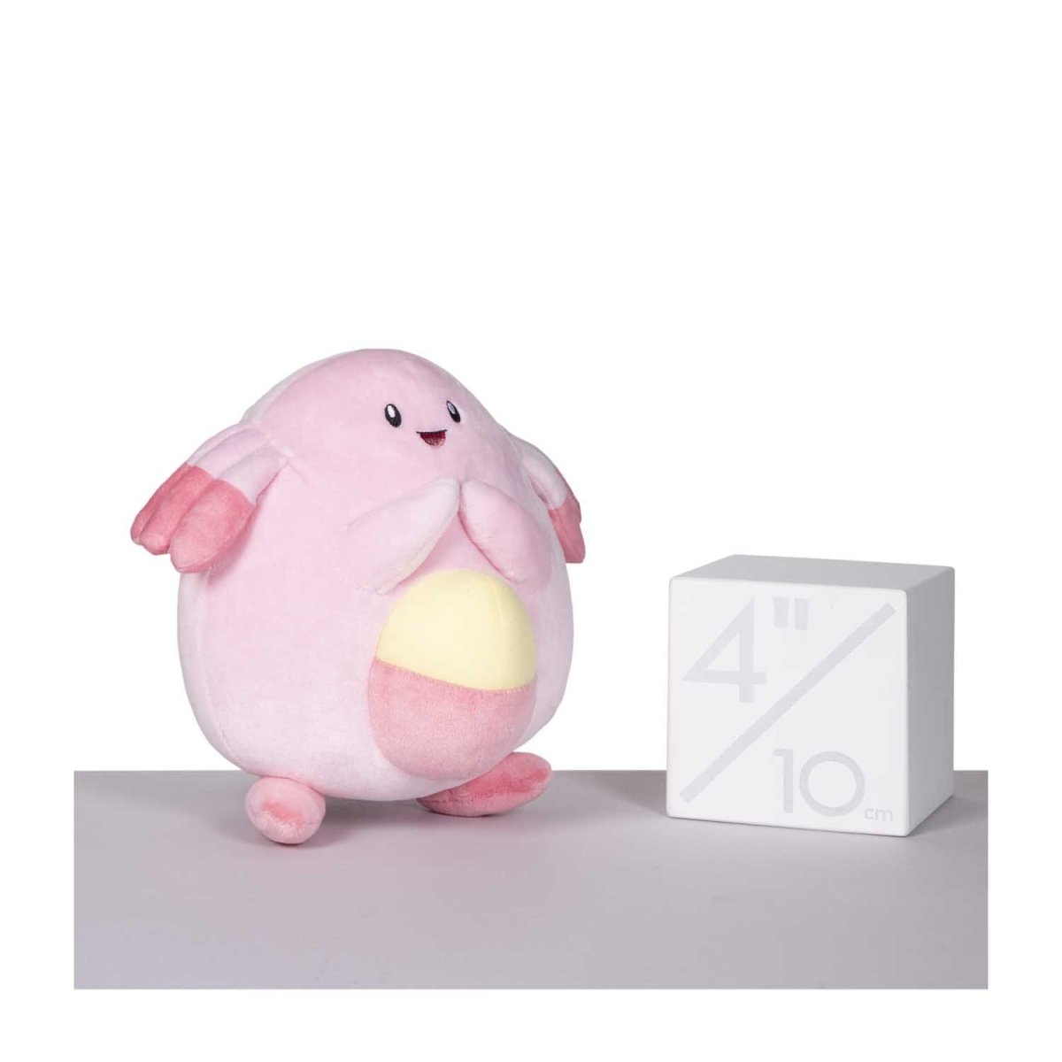 Chansey Poké Plush 8 1/2 In. Pokémon Center UK Official Site