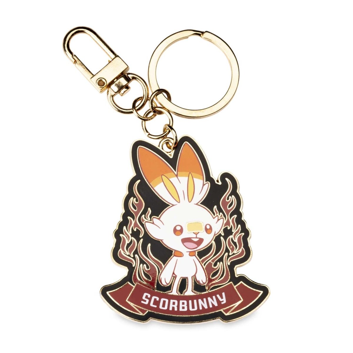 Scorbunny Galar First Partner Key Chain | Pokémon Center UK Official Site