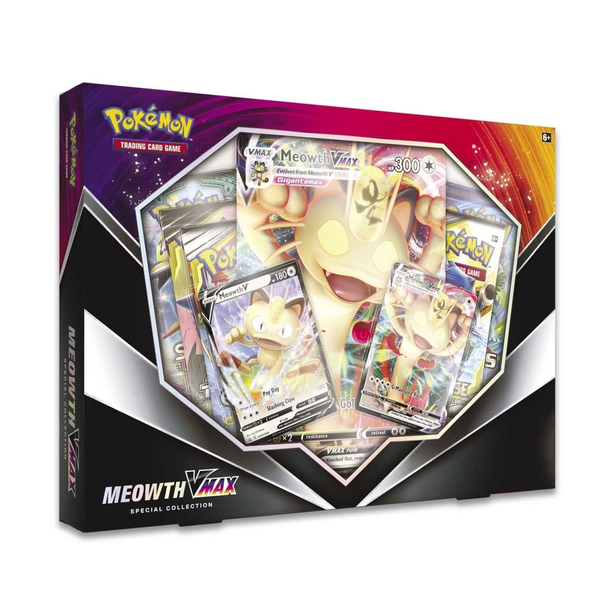 Pokémon TCG: Meowth VMAX Special Collection | Pokémon Center Canada ...