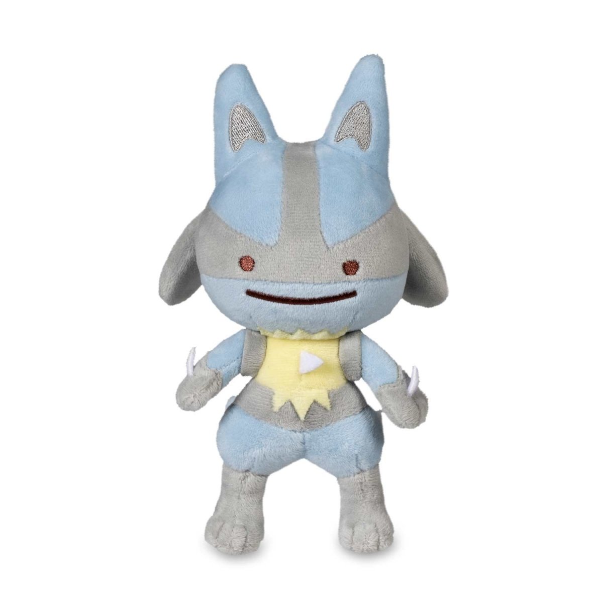 Ditto As Lucario Plush - 8 ¼ In. | Pokémon Center Official Site