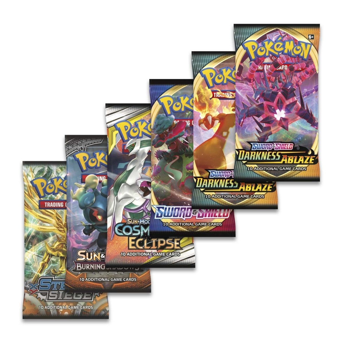 Pokémon tcg: Box Coleção Premium - Eternatus vmax na Americanas Empresas