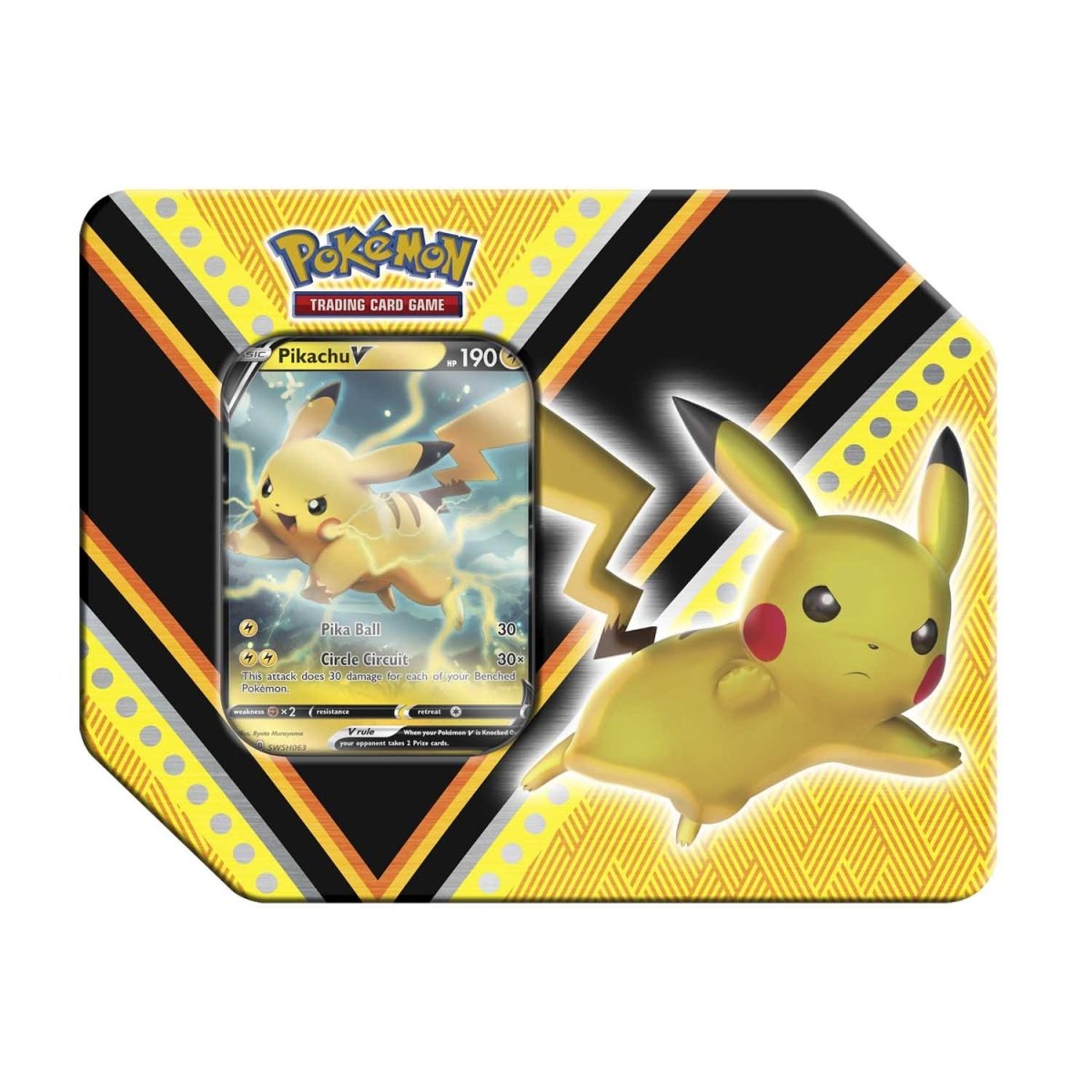 Pokémon TCG: Pikachu V Box  Pokémon Center Official Site