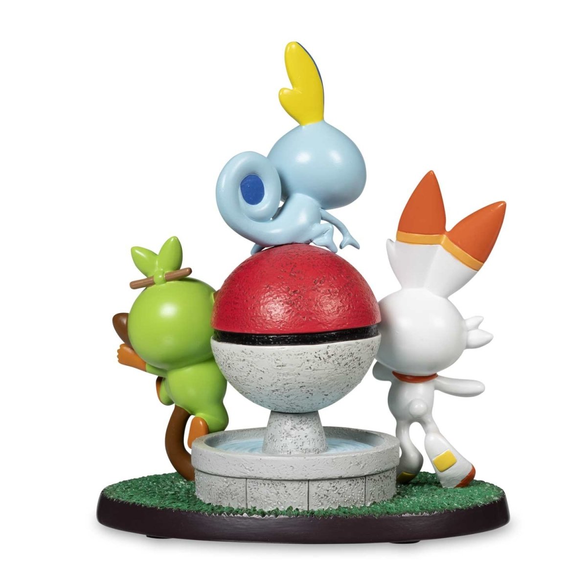 The Galar Journey Begins Figure 