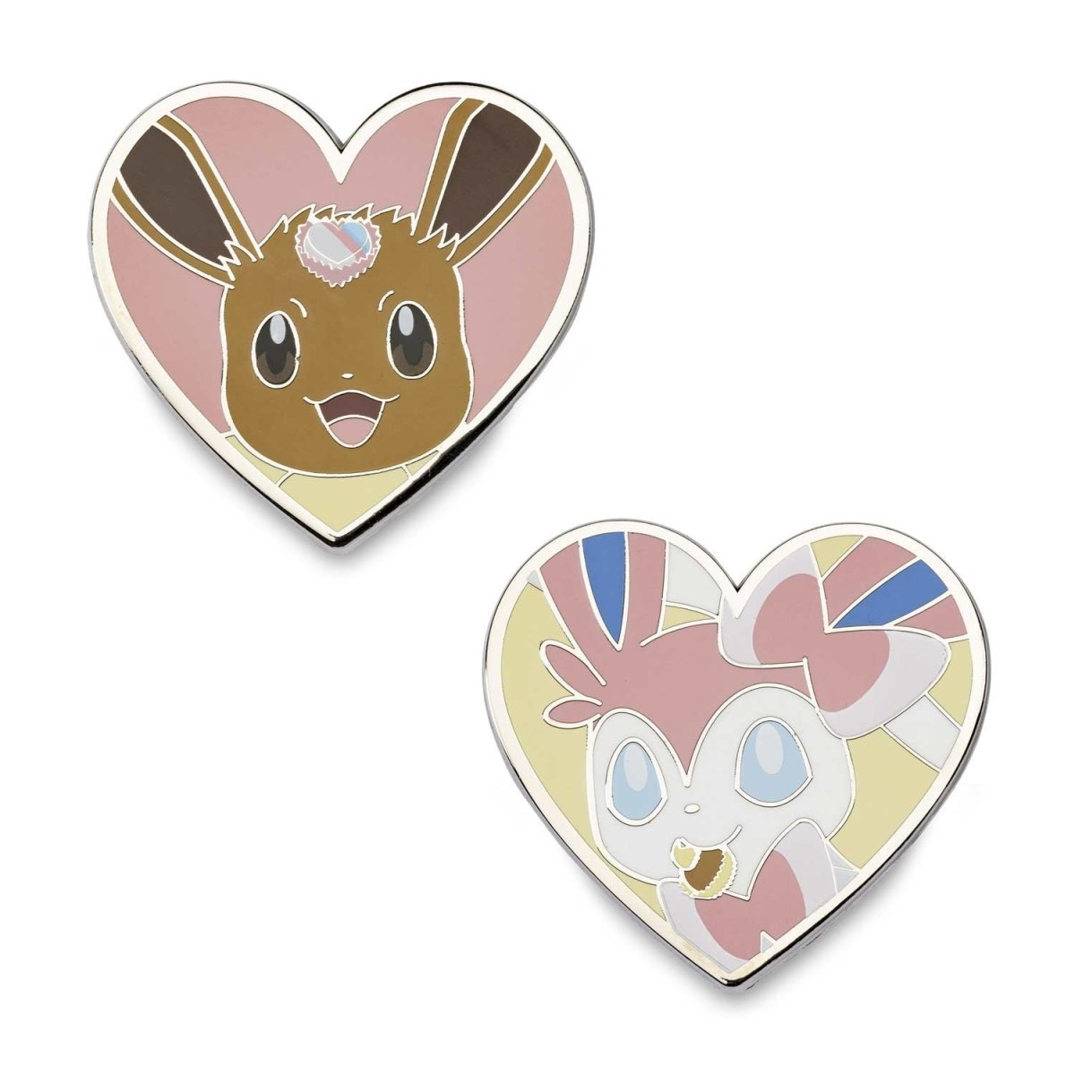 Eevee Sweet Choices Pokémon Pins & Greeting Card