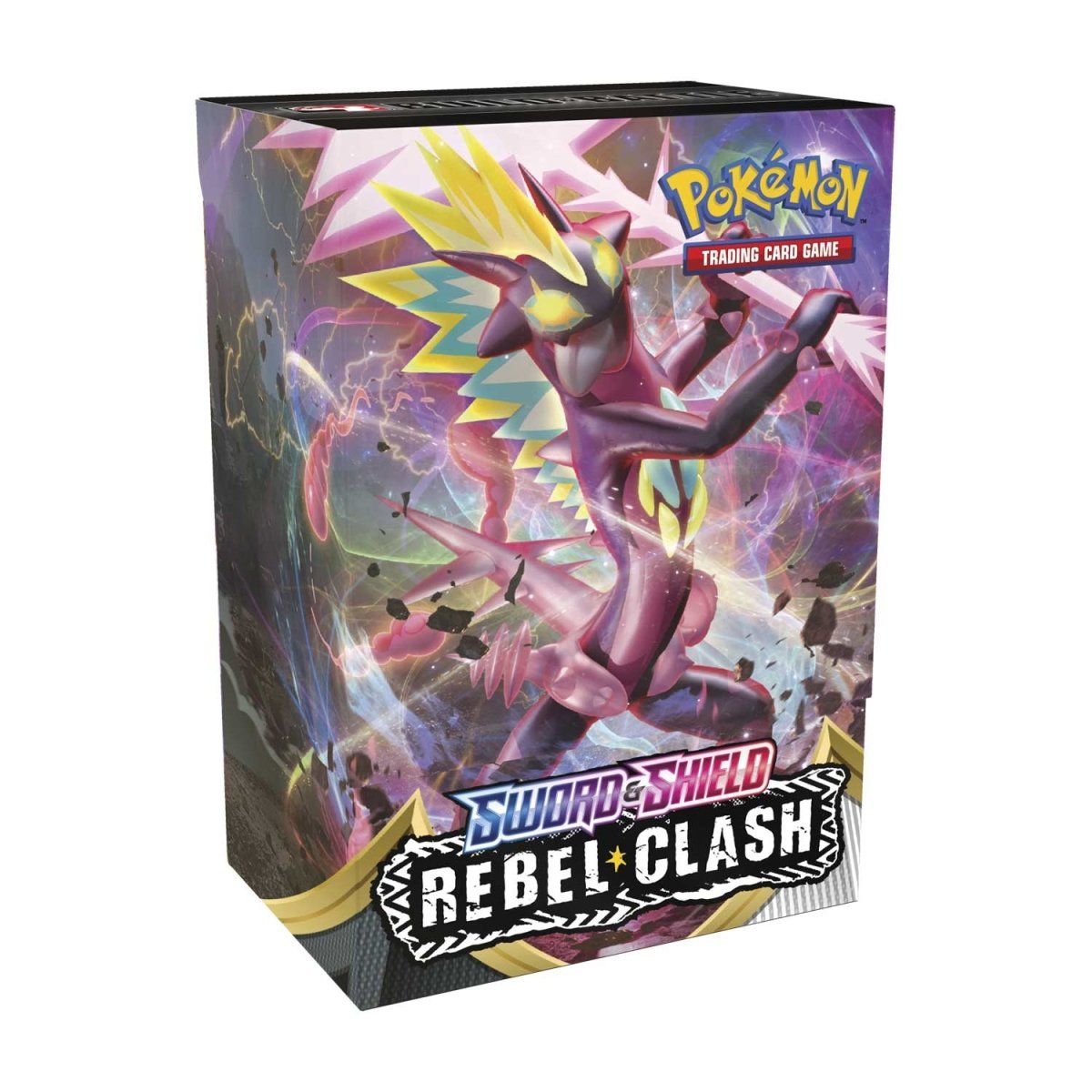 Pokémon TCG: Sword & Shield-Rebel Clash Build & Battle Box | Pokémon ...