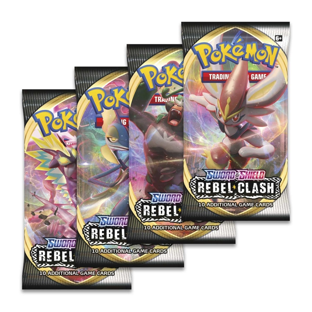 Pokemon Rebel Clash sold Complete Set