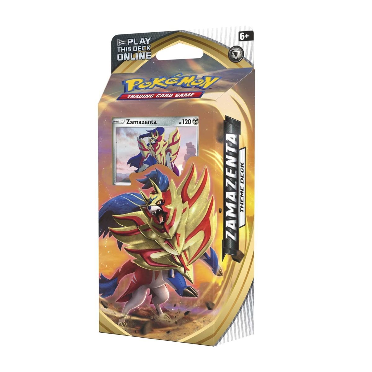 Pokémon TCG: Sword & Shield-Rebel Clash Zamazenta Theme Deck | Pokémon ...