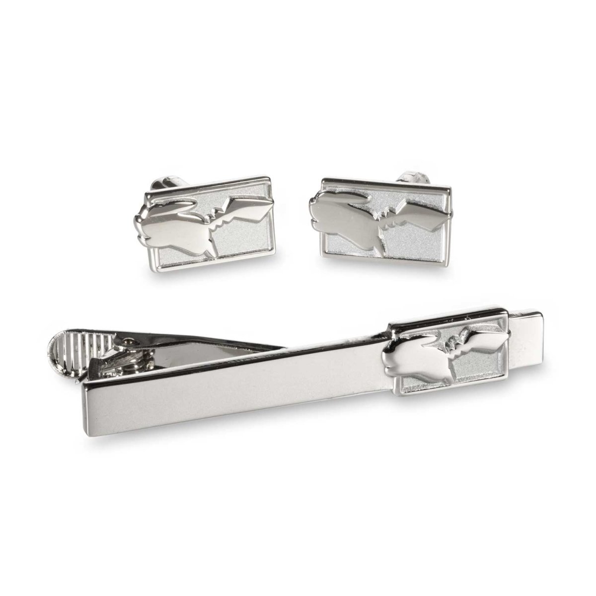 The Tie Bar Men's Cufflinks - in Silver, Metal, Solid