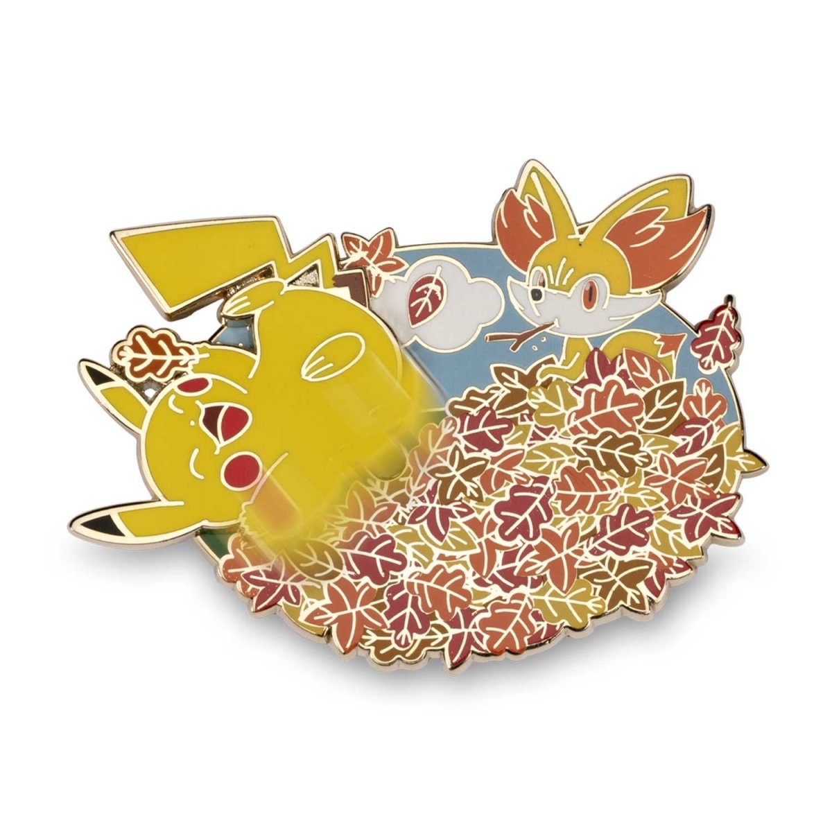 Falling Into Fun Sliding Celebrations Pokémon Pin Pokémon Center Official Site