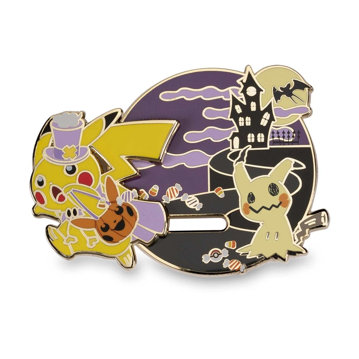 Pikachu pin display (Pokémon)