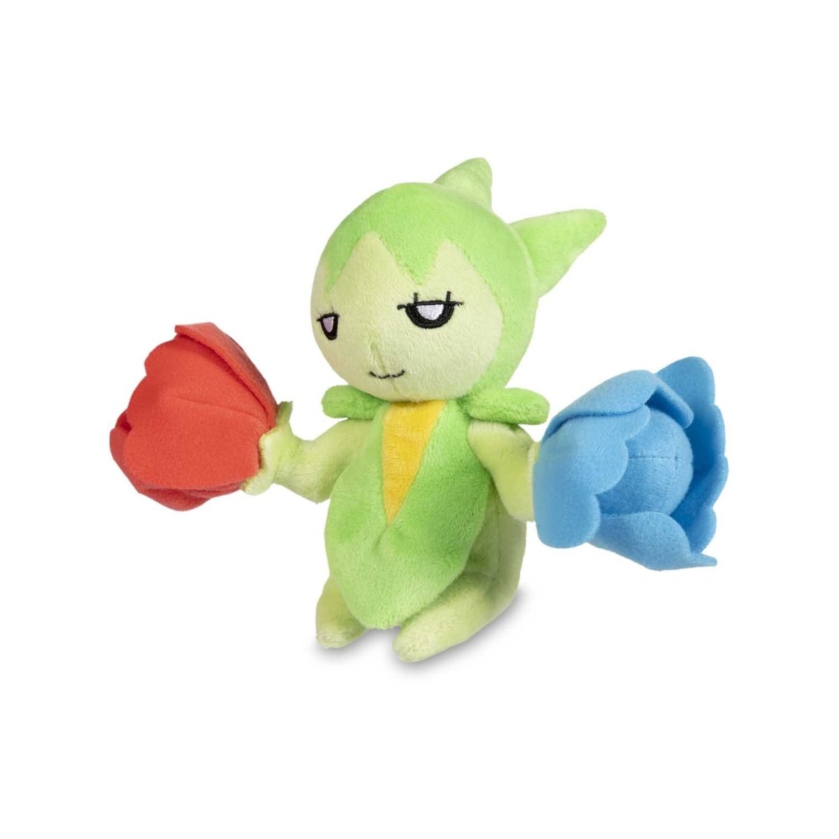 Roselia Sitting Cuties Plush 7 In. Pokemon Center UK Official Site