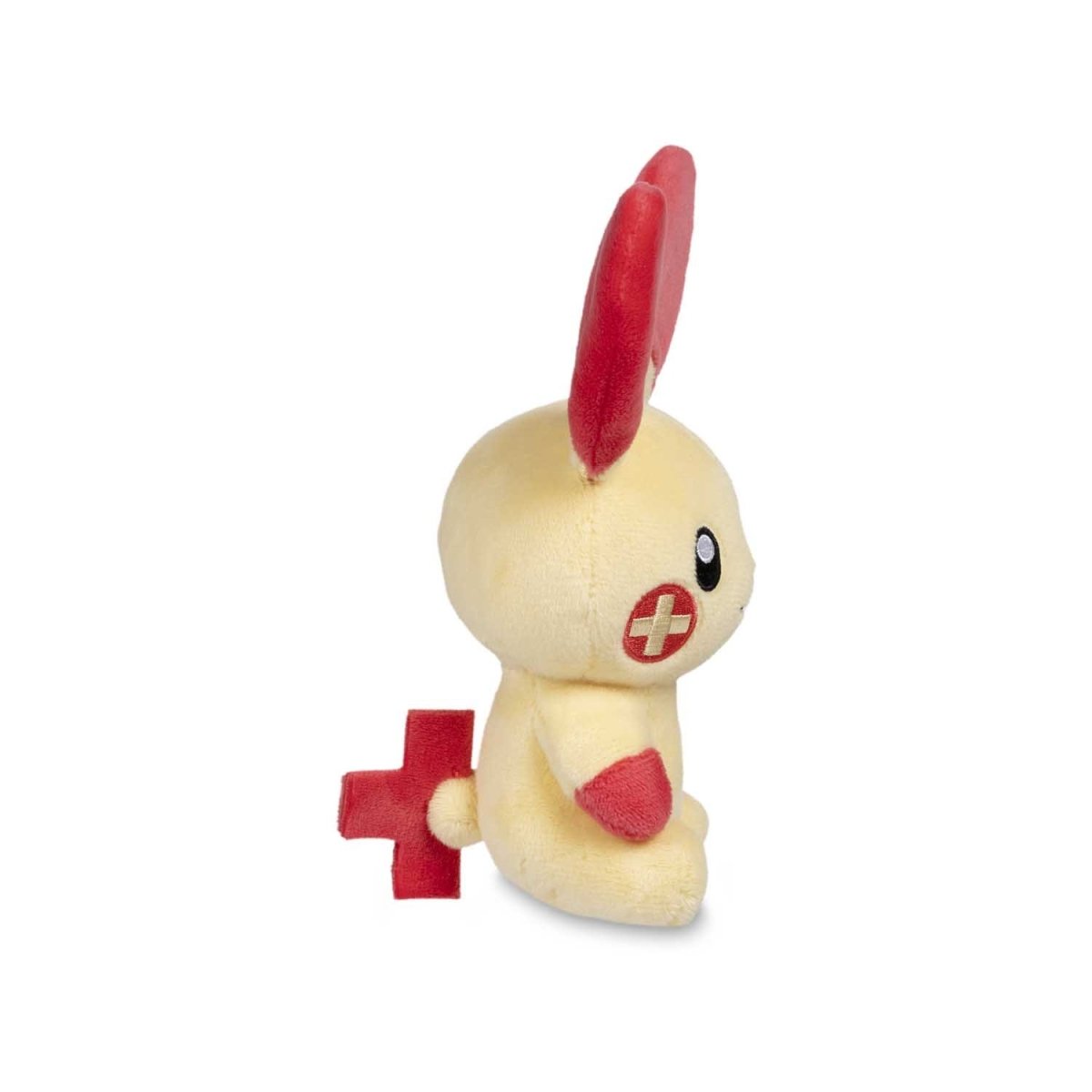 Plusle Sitting Cuties Plush 6 In. Pokemon Center UK Official Site