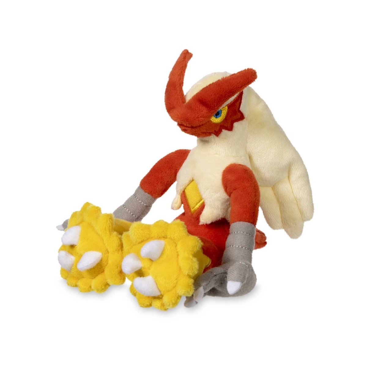 rare pokemon plush blaziken