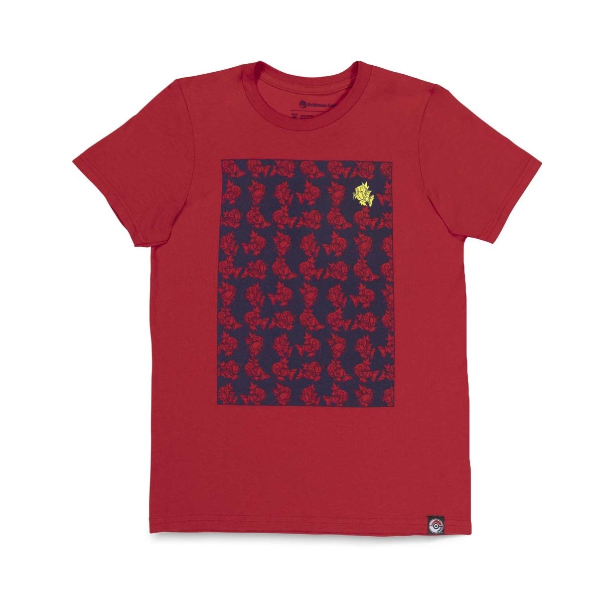 Pokémon - Magikarp - Juniors Cropped Cotton Blend T-Shirt 