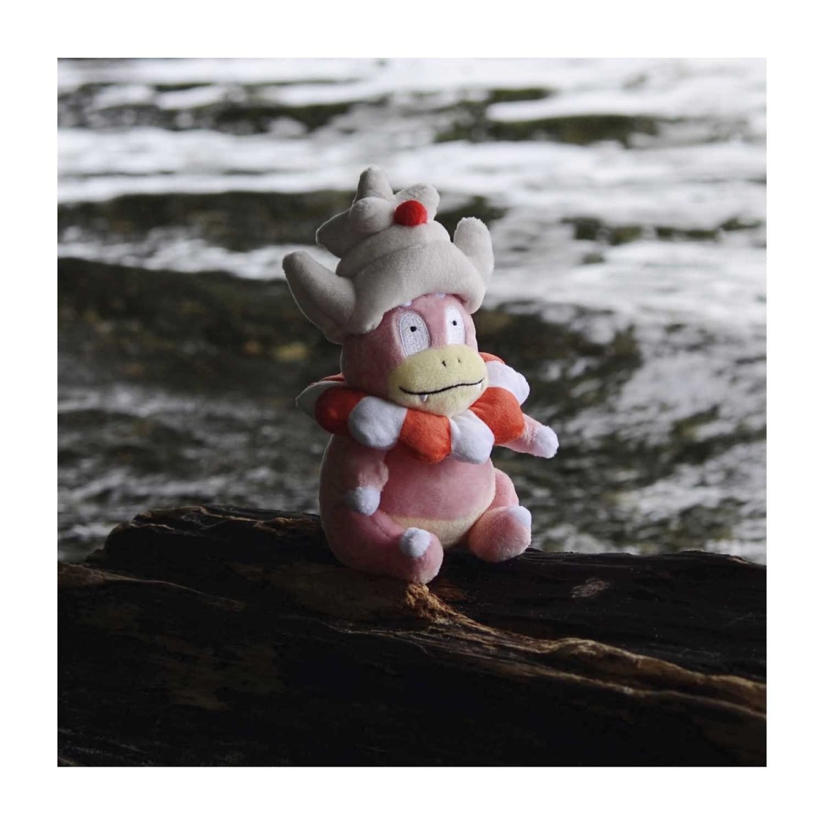 Slowking Sitting Cuties Plush - 7 In. | Pokémon Center UK Official Site