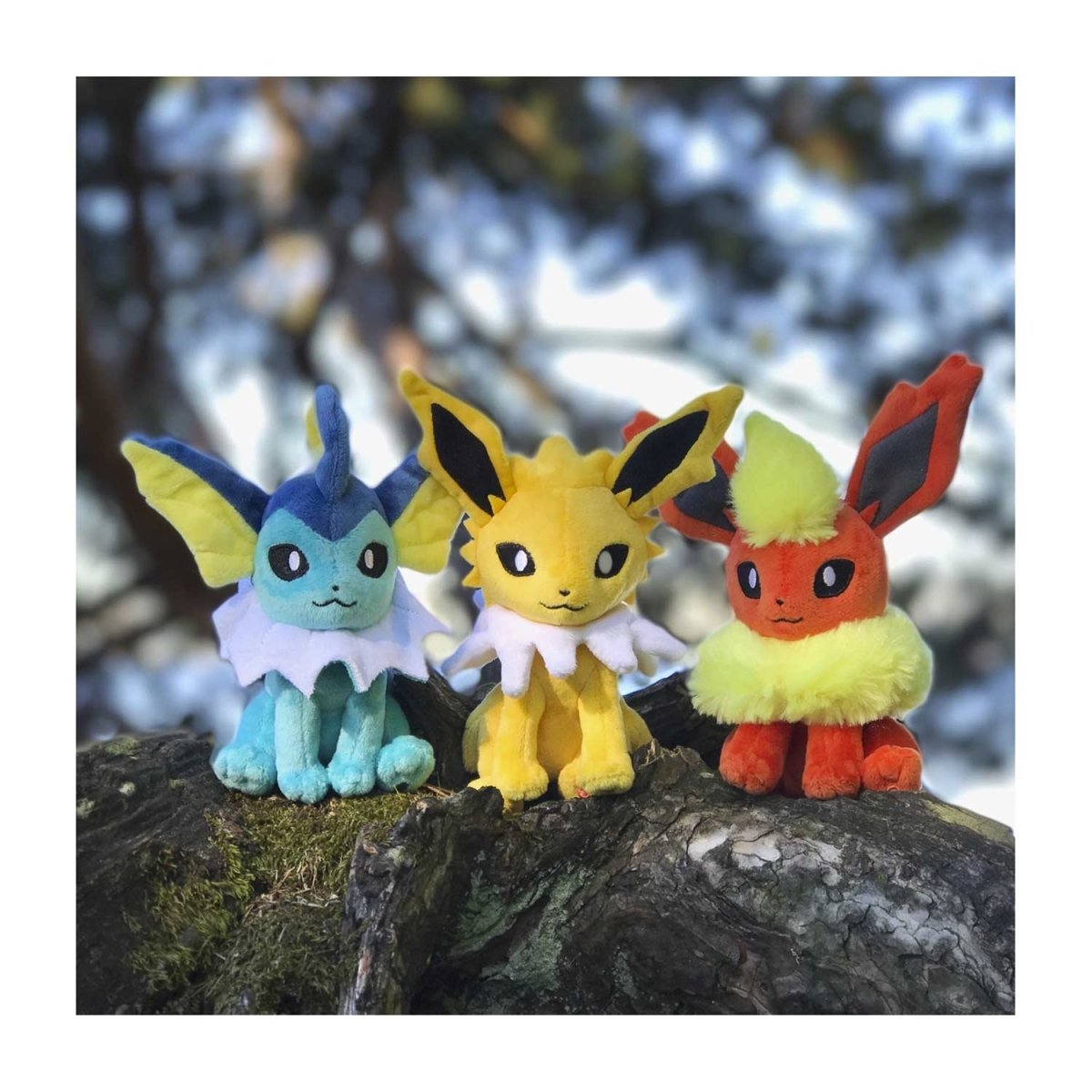 Vaporeon Sitting Cuties Plush - 6 In. | Pokémon Center Official Site