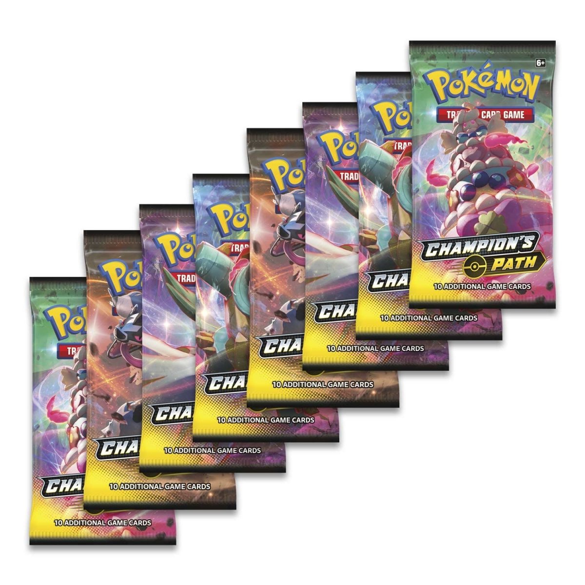 Pokemon TCG: Champion's Path Elite Trainer Box, Multicolor