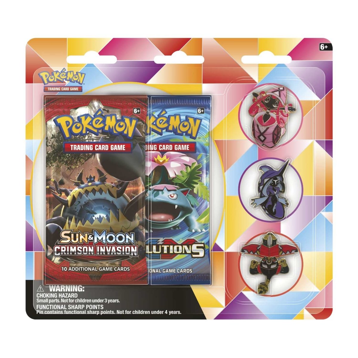 Pokemon 2 booster pack 2024 with pin. 3 sets