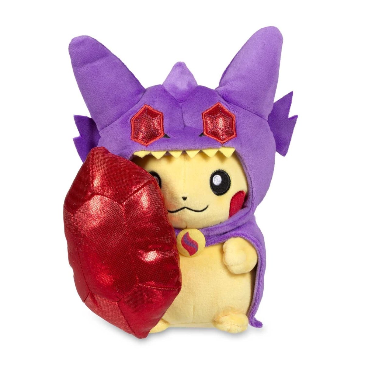 Mega Sableye Cape Pikachu Poke Plush 9 In. Pokemon Center Official Site