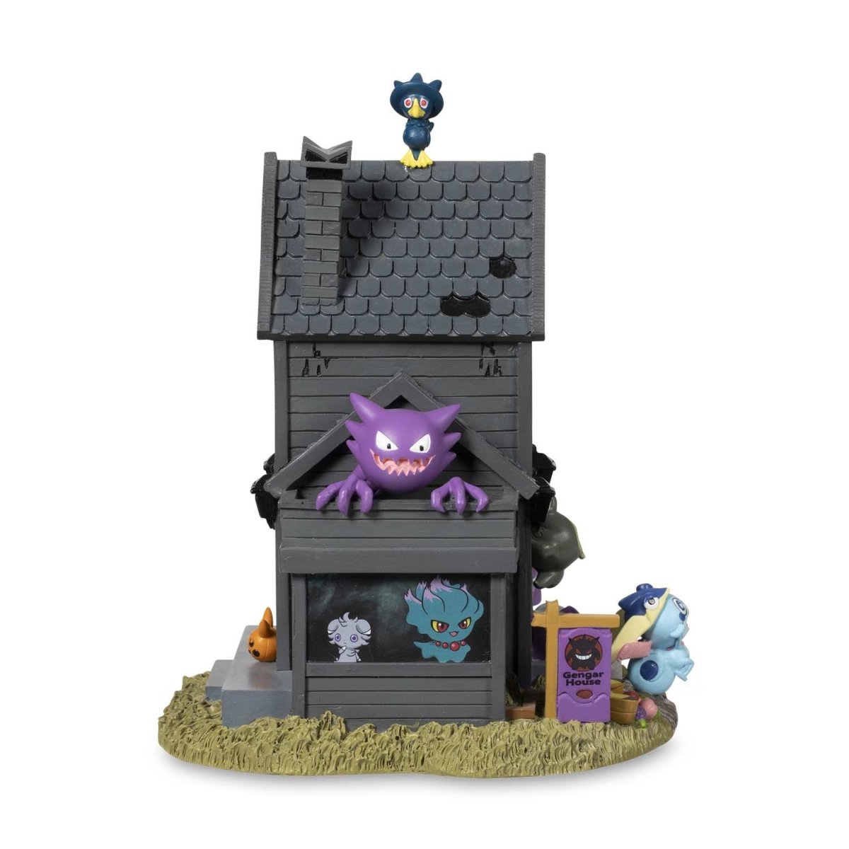 Authentic Haunted Pokémon Village: Cofagrigus Crypt Figure