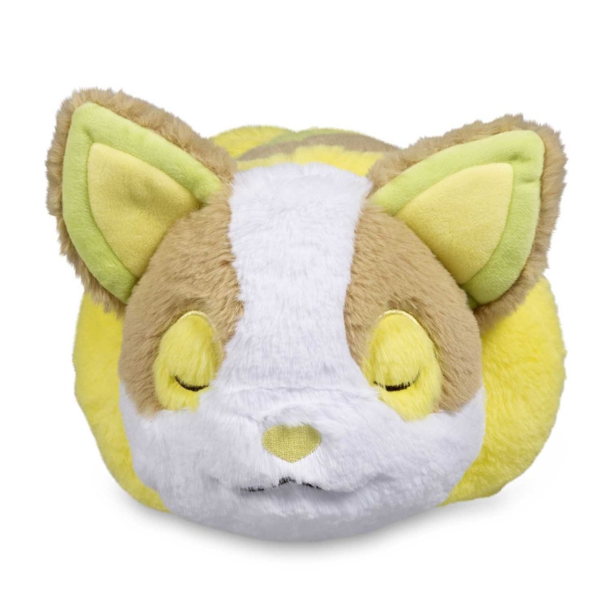 Relaxing Yamper Plush - 12 ½ In. | Pokémon Center Official Site