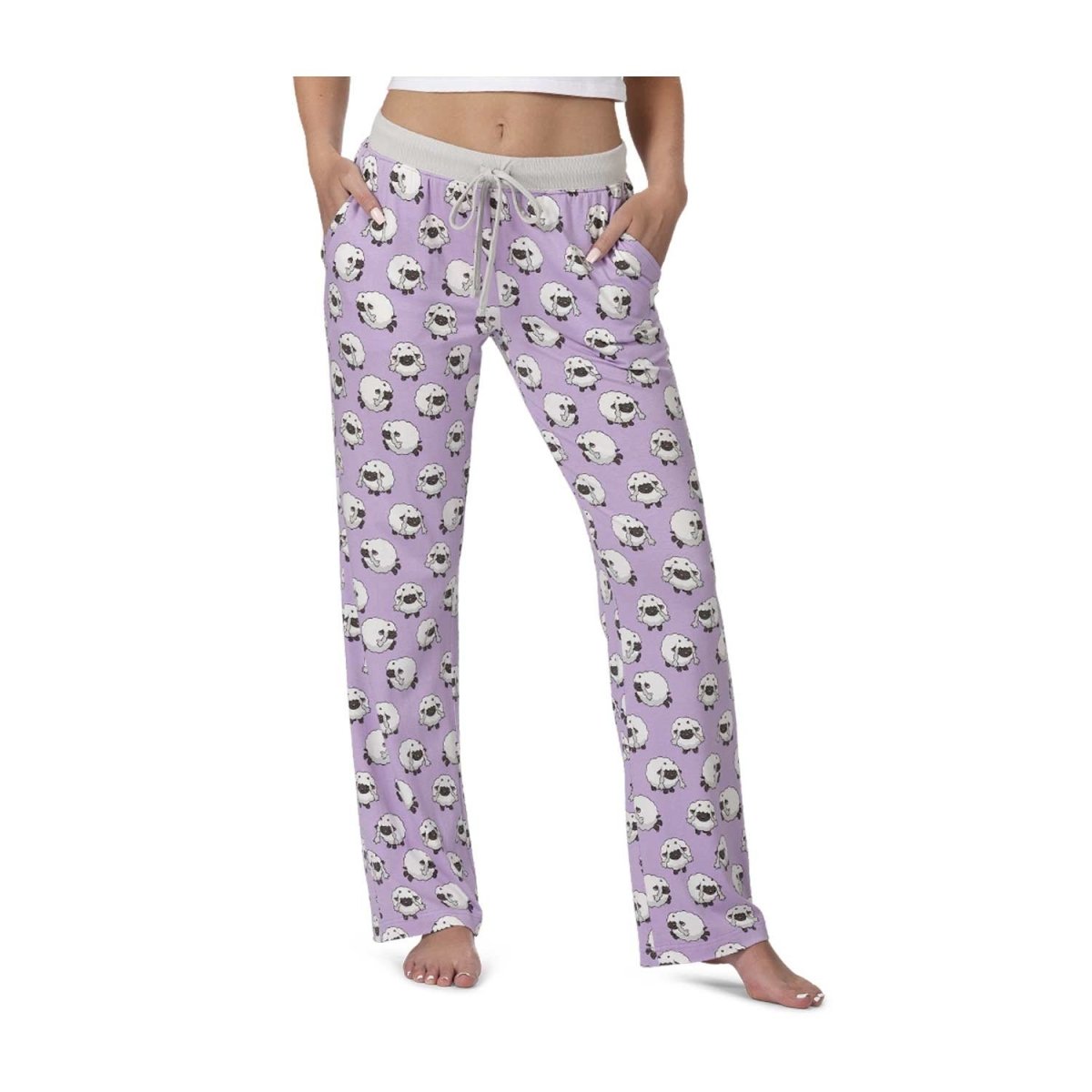 Pajama Pants, Women's Fashion Sport Solid Color Lounge Pants