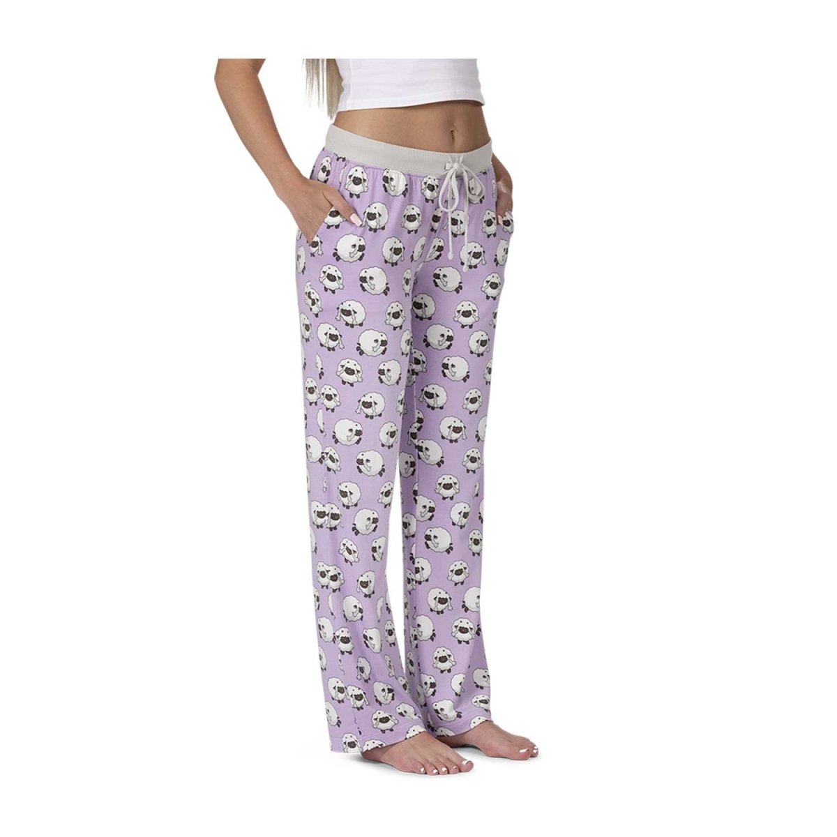 Purple 'So Ducking Cute' Pajama Pants
