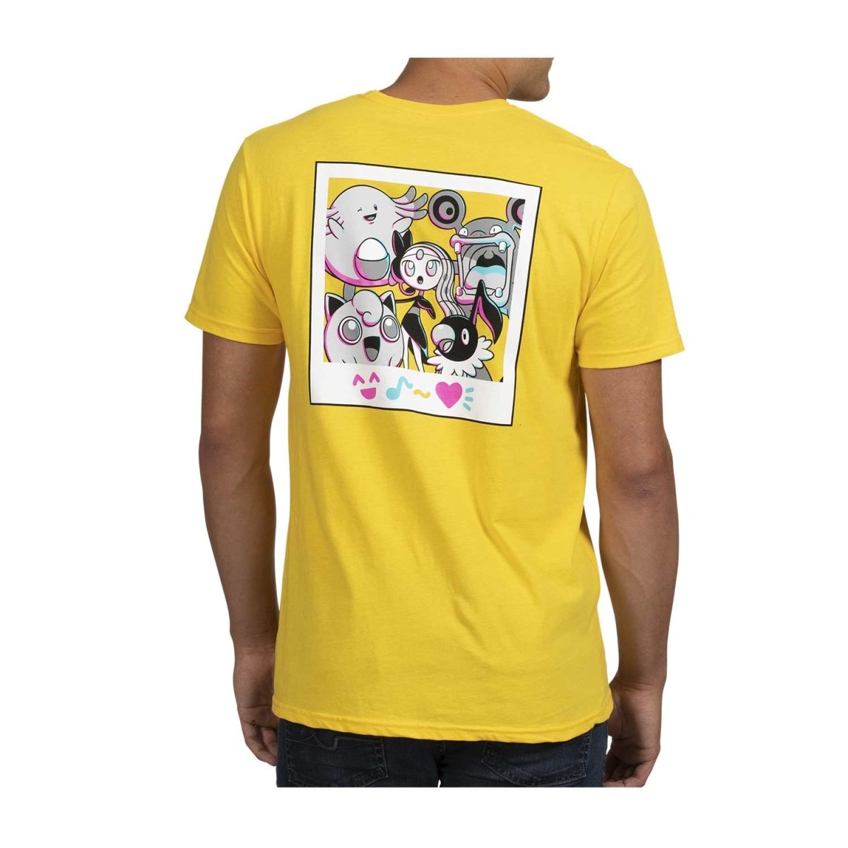 Pokemon Yellow Color Criss Cross Tank Top - CFM Store
