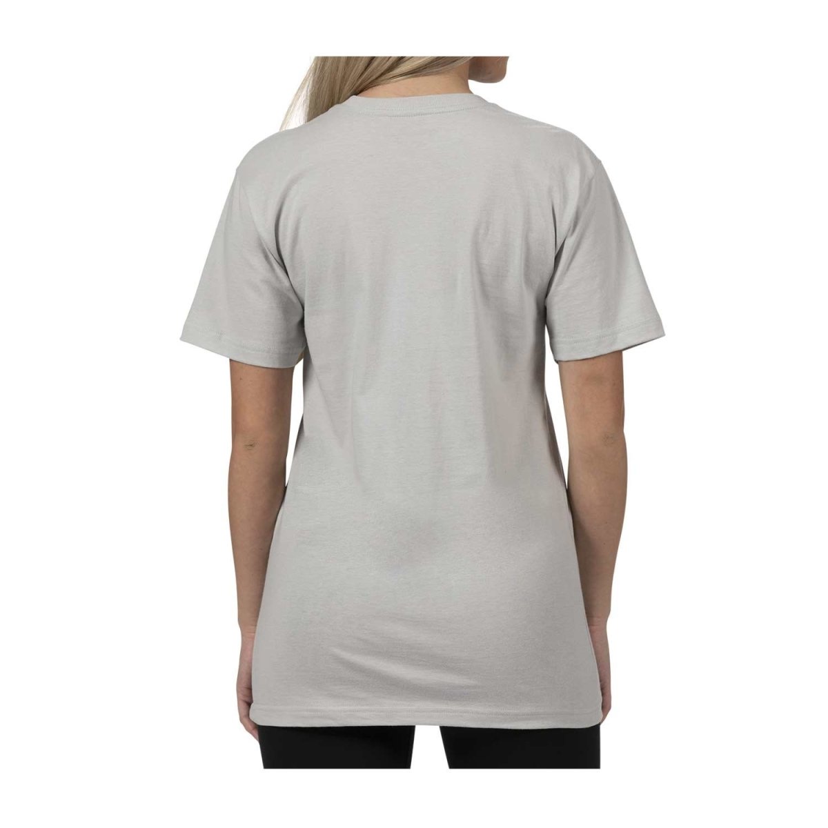 Ponyta & Galarian Ponyta Silver Relaxed Fit Crew Neck T-Shirt - Adult ...