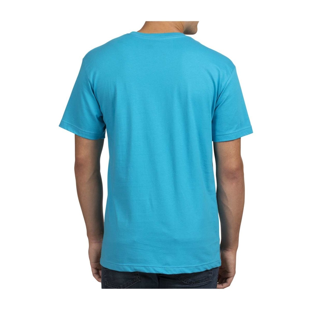 Pikachu & Mantyke Turquoise Relaxed Fit Crew Neck T-Shirt - Adult ...