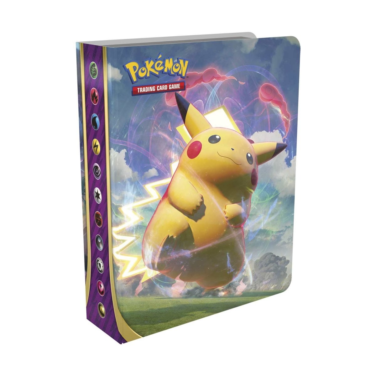 Pokémon TCG: Sword & Shield-Vivid Voltage Mini Portfolio & Booster Pack