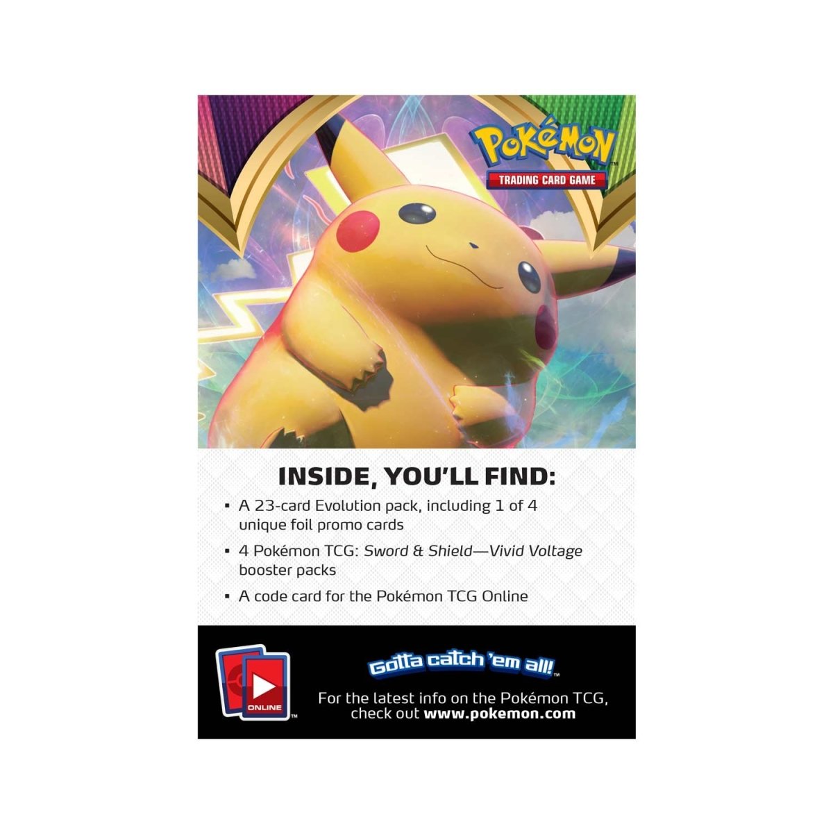 Pokémon Trading Card Game: Sword & Shield—Vivid  - Best Buy