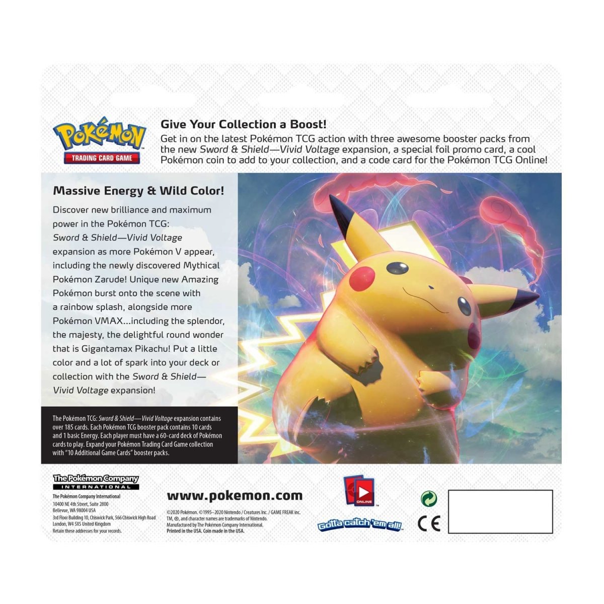 Pokémon SWORD & SHIELD BASE SET 3 Card Booster Pack - BRAND NEW - SEALED 🍒