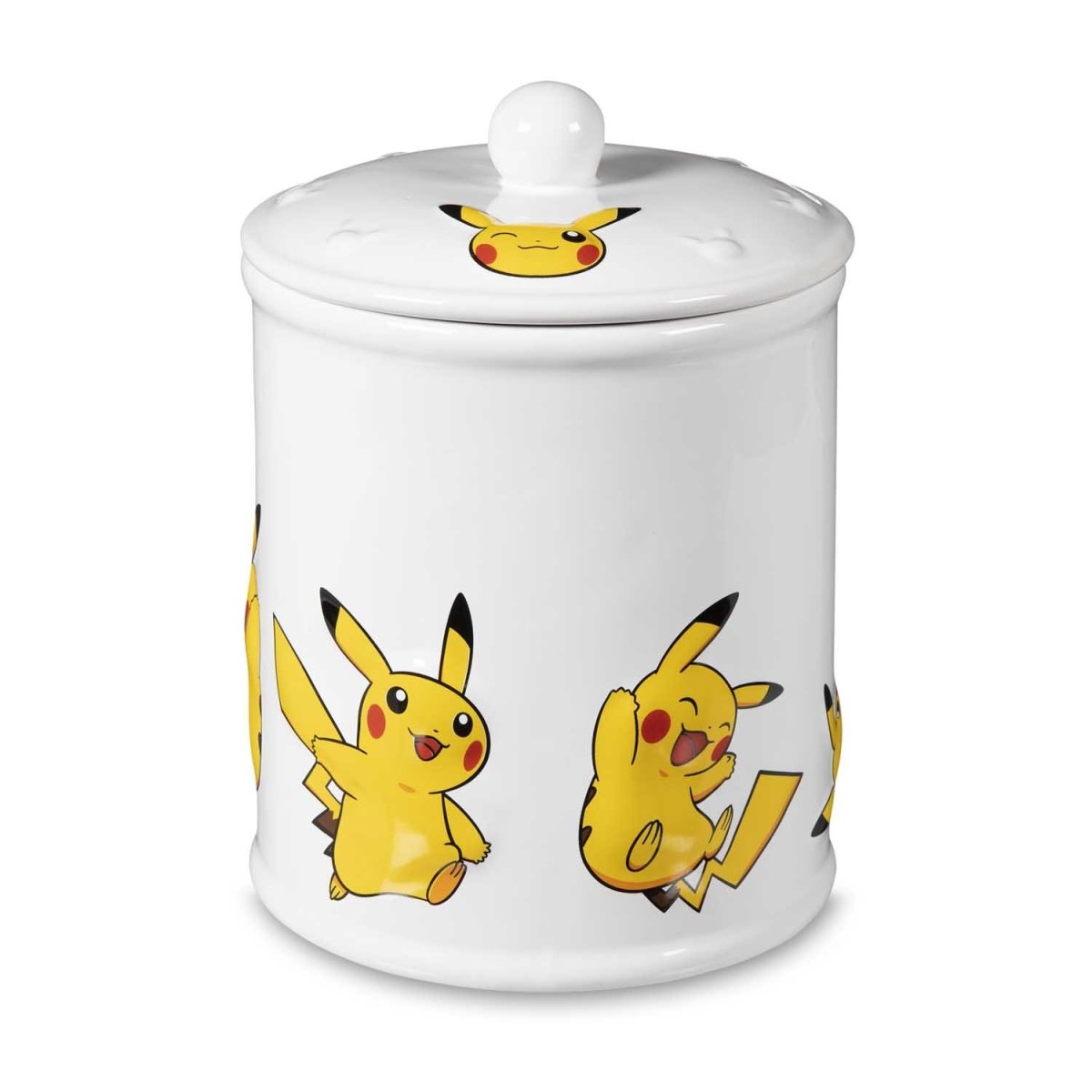 Pikachu & Munchlax Pokémon Holiday Cookie Jar