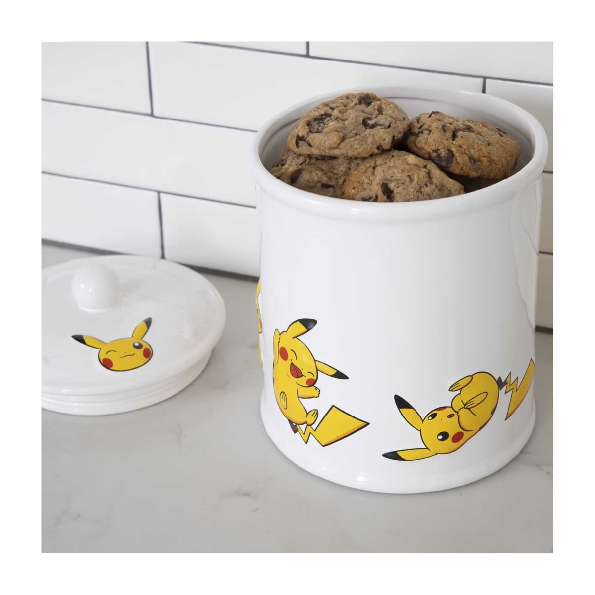 Pikachu Kitchen Ceramic Treat Jar