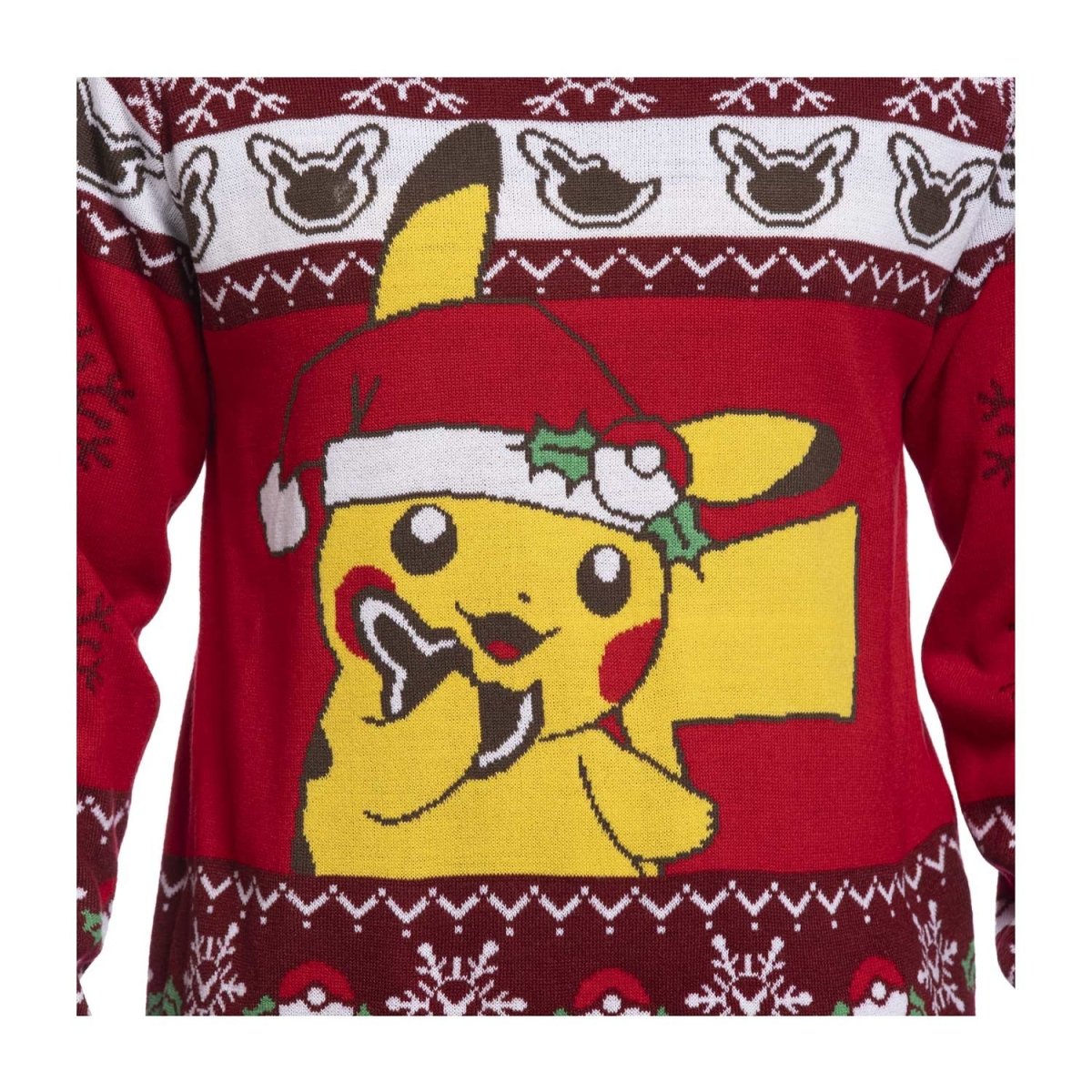 Pokemon Center Pikachu Eevee Holiday Cookies Christmas Sweater ADULT XL outlets