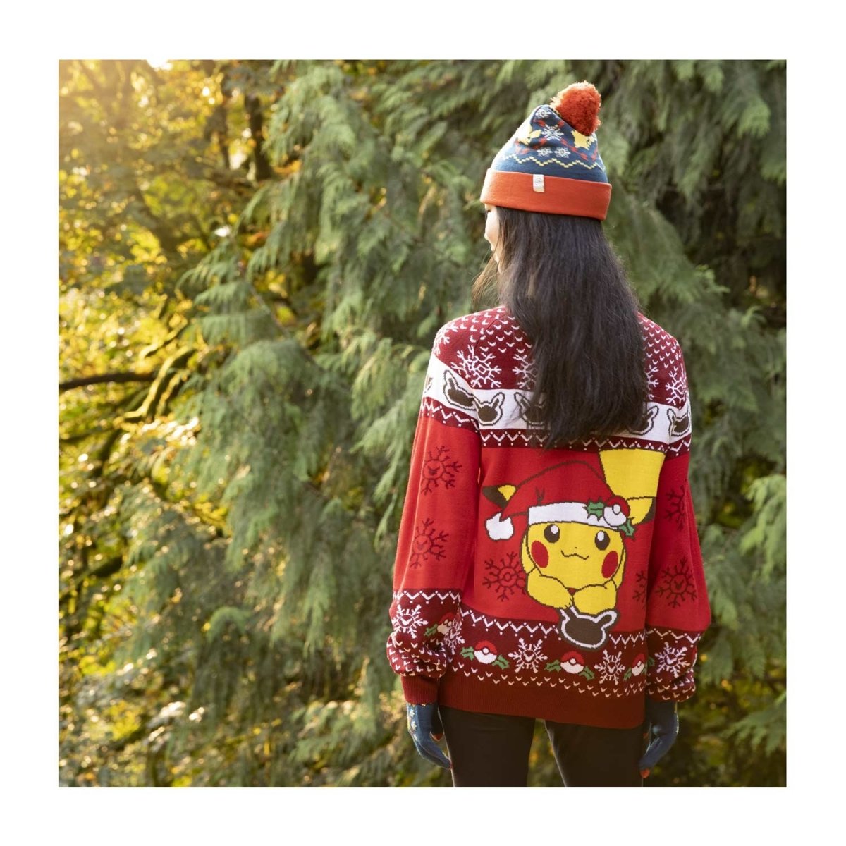 NWT Pokemon Pikachu Holiday Cookies shops Knit Sweater - Adult XL