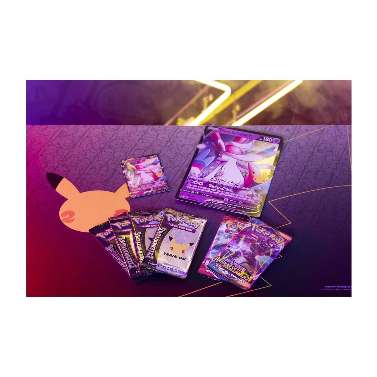 Pokémon TCG 25th Anniversary Set Gives Classic Pikachu A Full Art